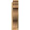 Ekena Millwork Funston Rough Sawn Traditional Outlooker, Western Red Cedar, 6"W x 24"D x 24"H OUT06X24X24FST01RWR - alternate 3